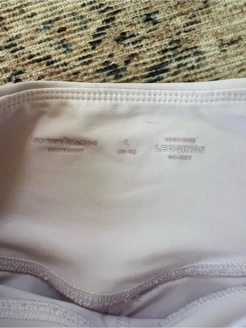 Old Navy Lilac Kids Active Leggings with Pockets